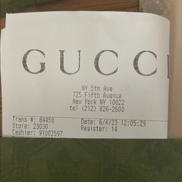 Gucci Blush Pink Perforated Clogs - Picture 3 of 6